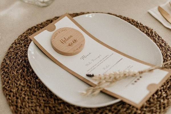 Marcasitios - Espejo de madera