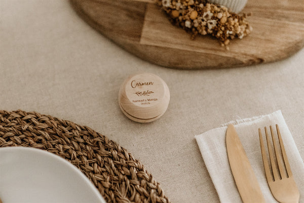 Yoyo madera personalizado