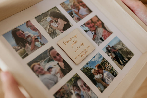 Marco de fotos - Cuadrado 8 fotos