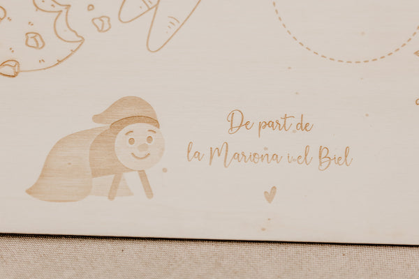 Bandeja personalizada