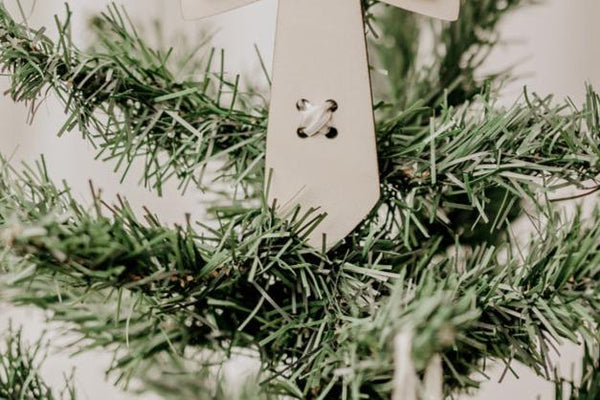 Estrella árbol Navidad - Frase