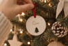 Adorno Navidad - Redonda árbol