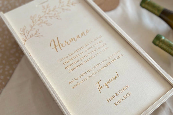 Caja vino doble - Rama