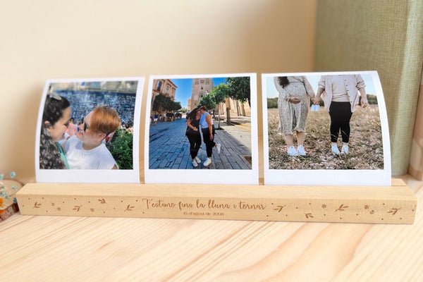 Base porta fotos - Grande