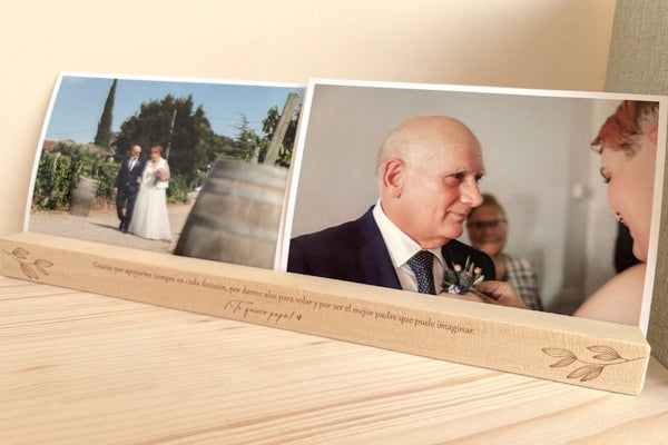 Base porta fotos - Grande