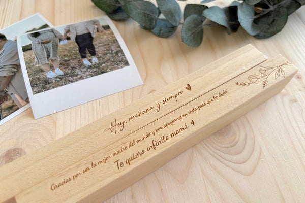 Base porta fotos - Mediana