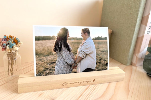 Base porta fotos - Mediana