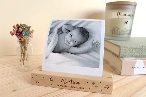 Base porta fotos - Pequeña