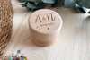 Mini caja porta alianzas