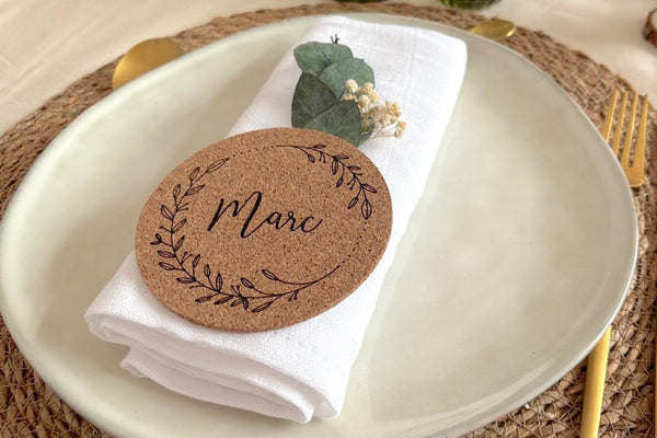 Marcasitios - Posavasos de corcho