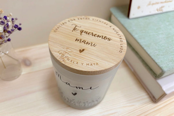 Caja regalo - Día de la madre (vela)