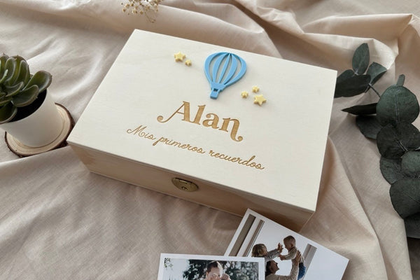 Caja recuerdos - Globo