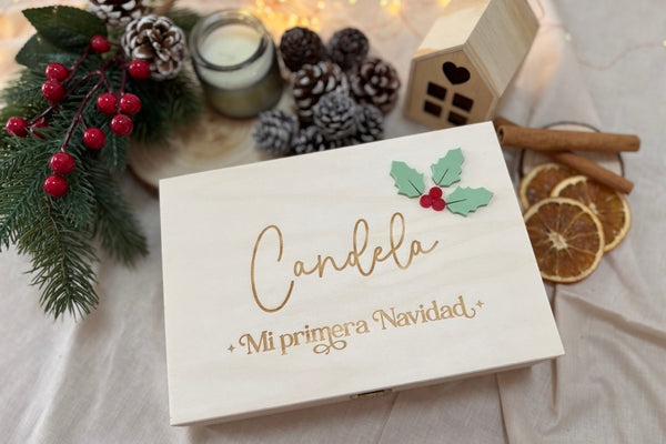 Caja recuerdos - Navidad