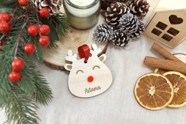 Adorno Navidad - Reno