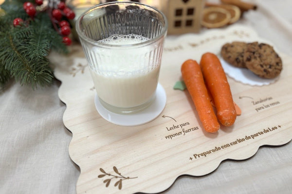 Bandeja Navidad personalizada