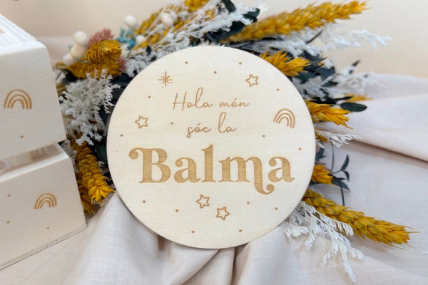 Caja recuerdos - Recién nacido