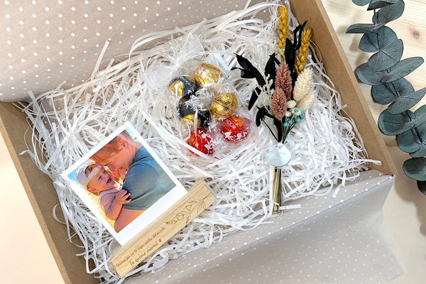 Caja regalo - Día de la madre (base porta fotos)