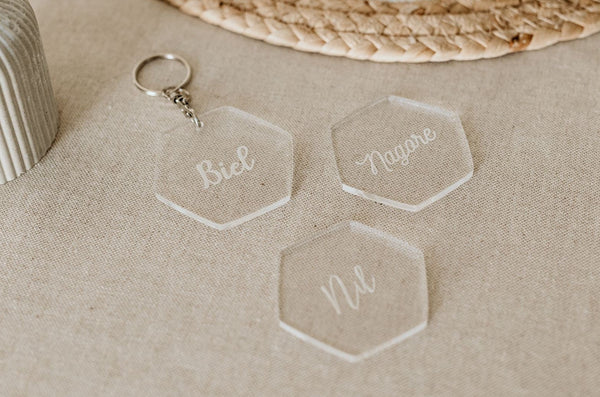 Marcasitios hexagonal - Transparente