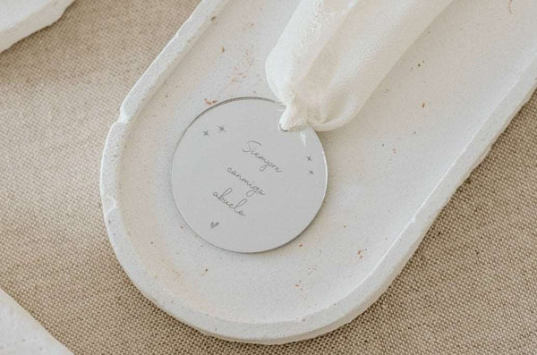 Medalla para ramo - Estrellas