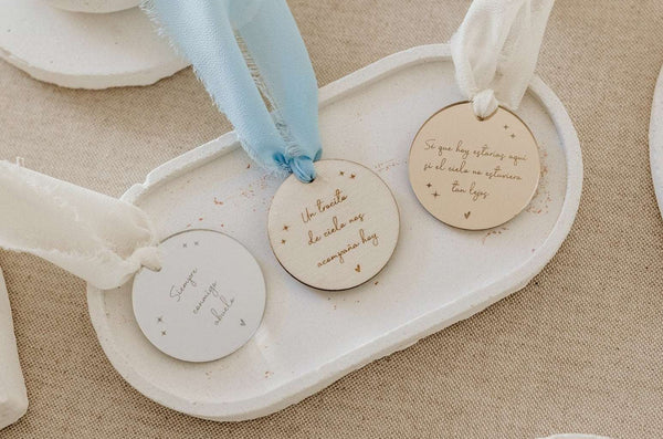 Medalla para ramo - Estrellas