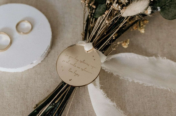 Medalla para ramo - Estrellas