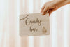 Cartel - Candy bar - Lletres de Vida