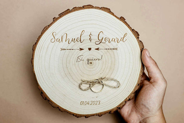 Porta alianzas - Flechas - Lletres de Vida