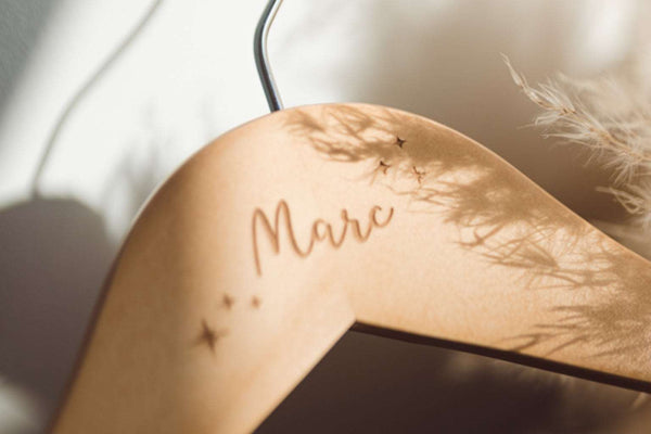 Percha peque - Estrellas - Lletres de Vida