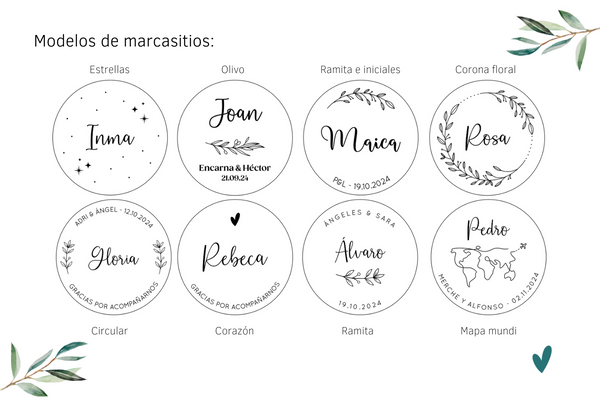 Marcasitios - Espejo de madera