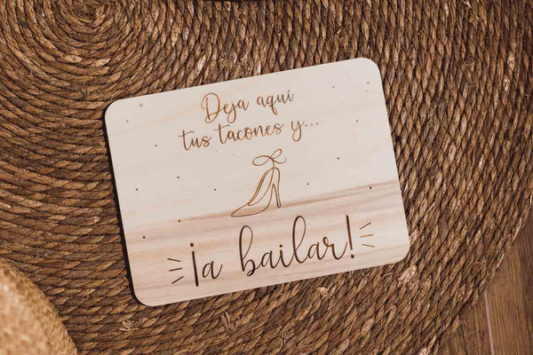 Cartel - ¡Dejas tus tacones y a bailar! - Lletres de Vida