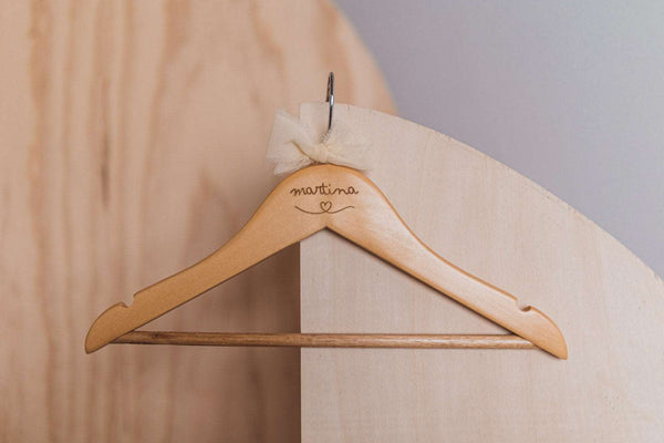 Percha peque - Corazón - Lletres de Vida