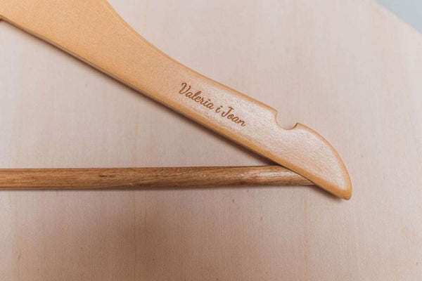 Percha peque - 3 grabados - Lletres de Vida