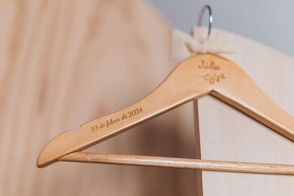 Percha peque - 3 grabados - Lletres de Vida