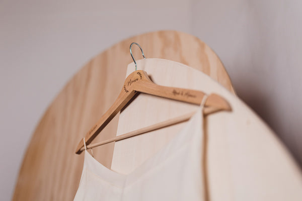 Percha - Ramitas laurel 3 grabados - Lletres de Vida