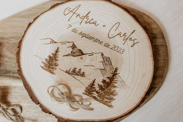 Porta alianzas - Montaña - Lletres de Vida