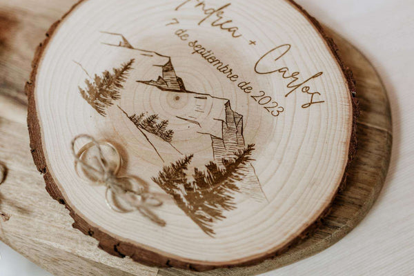 Porta alianzas - Montaña - Lletres de Vida