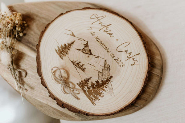 Porta alianzas - Montaña - Lletres de Vida