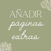 ¿Añadir páginas extra?