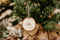 Adorno Rodaja de madera