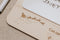 Carta personalizada