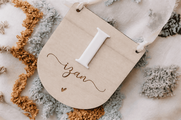 Arco inicial - troquelada o metacrilato