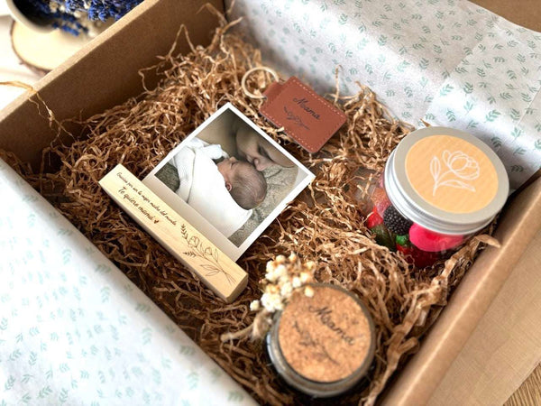 Caja regalo - Día de la madre (base porta fotos)