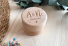 Mini caja porta alianzas
