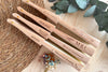 Abanicos de madera personalizados