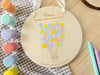 Placa madera - Profe huellas