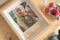 Marco de fotos - Placa madera (Día del padre)