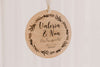 Placa madera ¡Sois los siguientes! - Corona floral - Lletres de Vida