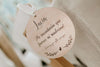 Placa - Personalizada - Lletres de Vida
