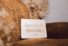 Cartel - Floral Personalizado - Lletres de Vida