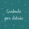 ¿Añadir grabado por detrás? - Lletres de Vida